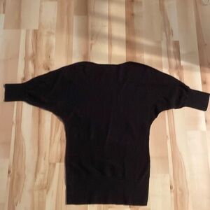 Black Sweater Tee